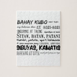 Quebra-cabeça Filipino Nursery Rhyme