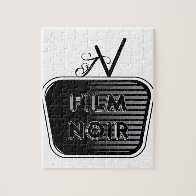 Quebra-cabeça Filme Noir (Vertical)