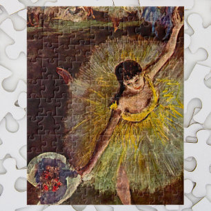 Quebra-cabeça Fim de um árabe por Edgar Degas, Balé de Vintage