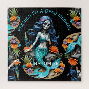 Quebra-cabeça Finja que Sou Uma Sereia Morta Thunder_Cove