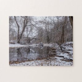 Quebra-cabeça Finley Winter Snow