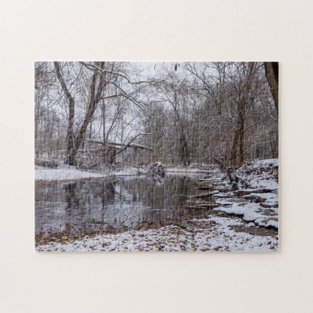 Quebra-cabeça Finley Winter Snow (Horizontal)