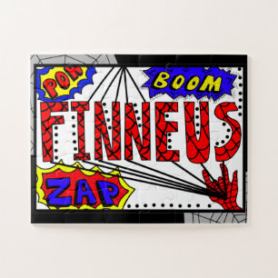 Quebra-cabeça Finneus para Boy