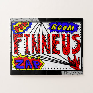 Quebra-cabeça Finneus para Boy