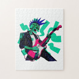 Quebra-cabeça Fique elétrico