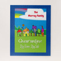 Fique em casa Personalizado Fique em casa