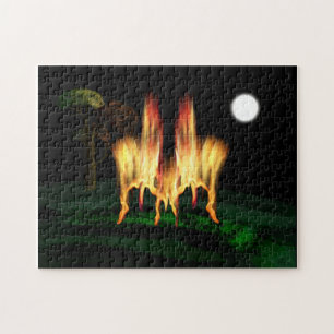Quebra-cabeça Fire Fly