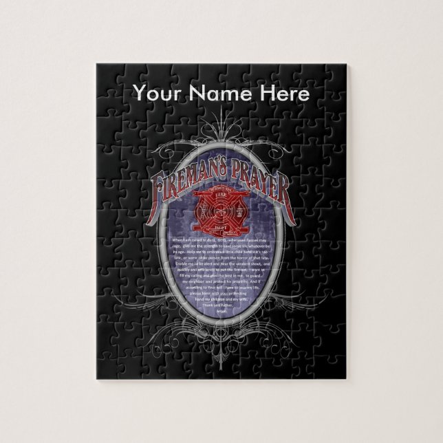 Quebra-cabeça Firemans Prayer_ (Vertical)