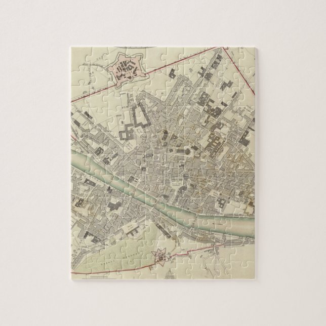 Quebra-cabeça Firenze Florença (Vertical)