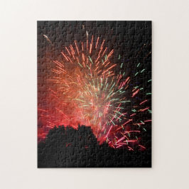 Quebra-cabeça Fireworks