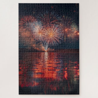 Quebra-cabeça Fireworks