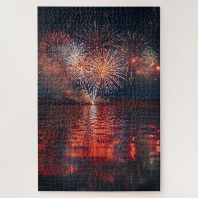 Quebra-cabeça Fireworks (Vertical)