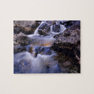 Quebra-cabeça Fish Creek cai perto de Primaveras Steamboat Color