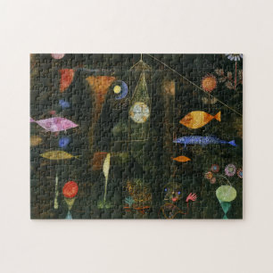 Quebra-cabeça Fish Magic, 1925 por Paul Klee