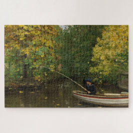 Quebra-cabeça Fisheries Boy (por Hans Andersen Brendekilde)