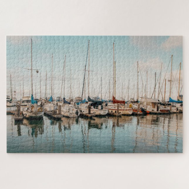 Quebra-cabeça Fisherman's Wharf São Francisco (Horizontal)