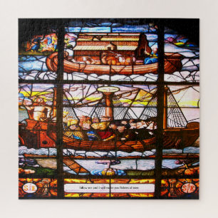 Quebra-cabeça Fishers de homens de arte cristã