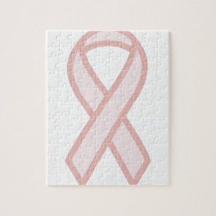 Quebra-cabeça Fita cor-de-rosa