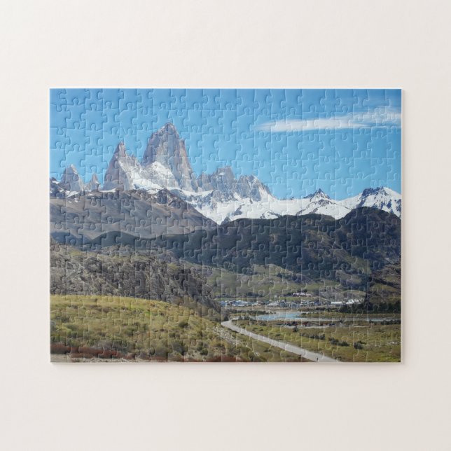 Quebra-cabeça Fitz Roy/EL Chalten (Horizontal)