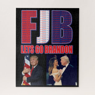 Quebra-cabeça FJB - Vamos Brandon