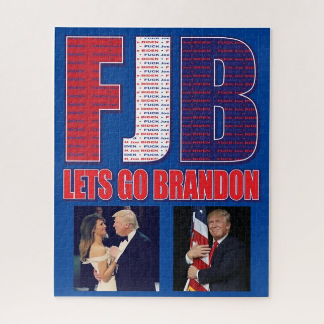 Quebra-cabeça FJB - Vamos Brandon (Vertical)
