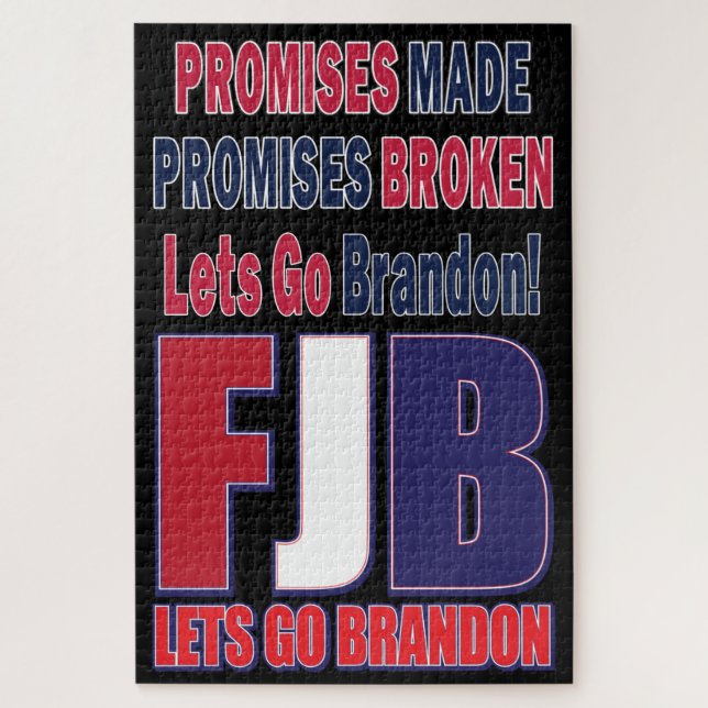Quebra-cabeça FJB - Vamos Brandon (Vertical)