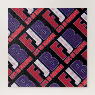 Quebra-cabeça FJB Vamos Brandon