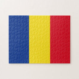 Quebra-cabeça Flag da Romênia