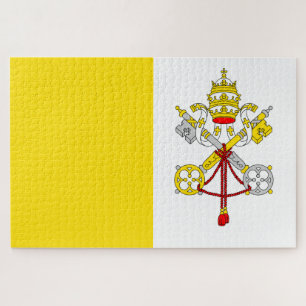 Quebra-cabeça Flag of the Vatican City State