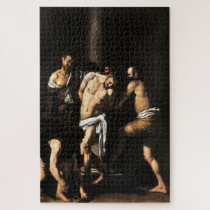 Quebra-cabeça Flagelação de Cristos (1607) por Caravaggio