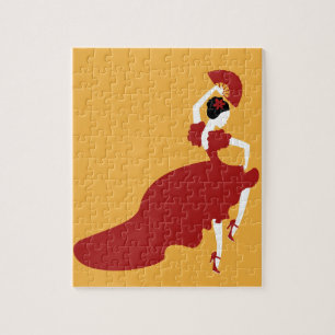 Quebra-cabeça Flamenco Dancer