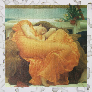 Quebra-cabeça Flaming em junho por Lord Frederic Leighton