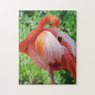 Quebra-cabeça Flamingo