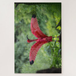 quebra-cabeça Flamingo, 1000 peças