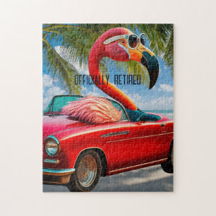 Quebra-cabeça Flamingo Oficialmente Aposentado e Convertível em