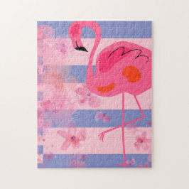Quebra-cabeça Flamingo Reverie