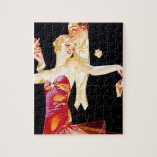 Quebra-cabeça Flapper da dança