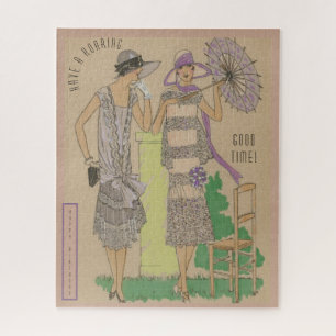 Quebra-cabeça Flappers de aniversário de 20 anos