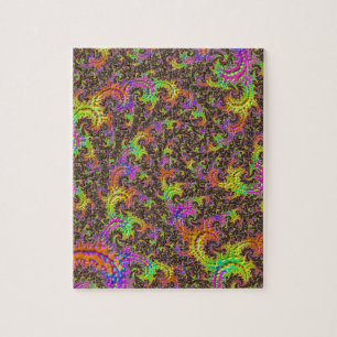 Quebra-cabeça Flashy Fractal