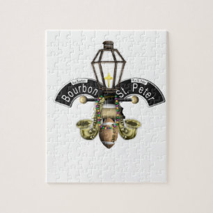 Quebra-cabeça Fleur de Nova Orleães