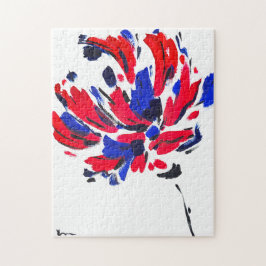 Quebra-cabeça Fleur éclatée