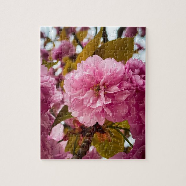 Quebra-cabeça fleur - FOTO (Vertical)