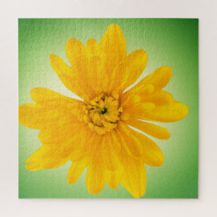 Quebra-cabeça Flor amarela