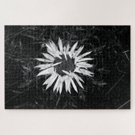 Quebra-cabeça Flor Antigo
