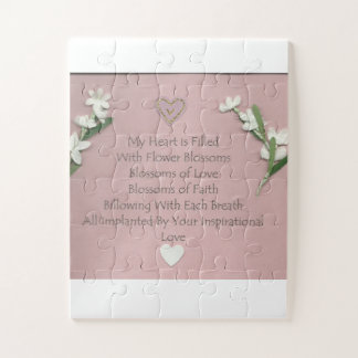 Quebra-cabeça Flor Blossomo