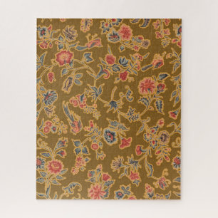 Quebra-cabeça Flor Clássico Chintz Bonito Soft Floral Design