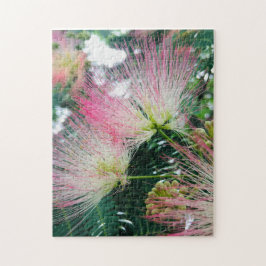 Quebra-cabeça Flor da Árvore de Mimosa