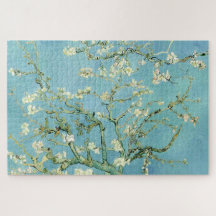 Flor de amêndoa branca por Vincent Van Gogh