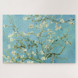 Quebra-cabeça Flor de amêndoa branca por Vincent Van Gogh
