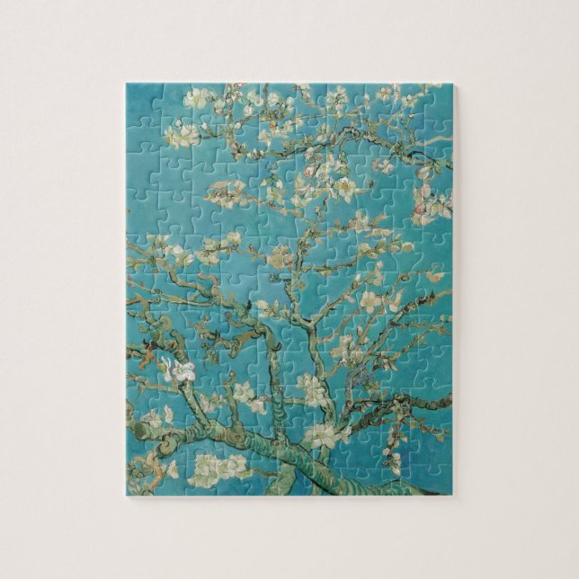 Quebra-cabeça Flor de Amêndoa de Van gogh (Vertical)